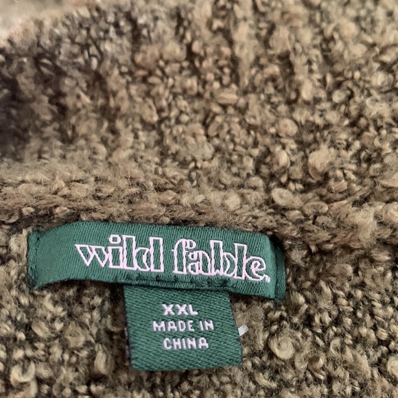 Super cute sweater crop top - Picture 4 of 4